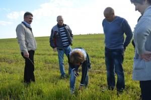 Объезд полей