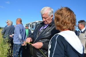 Объезд полей