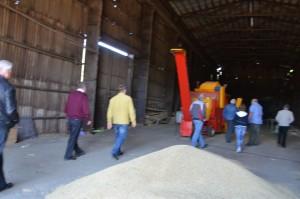 Объезд полей