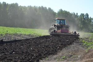 Объезд полей