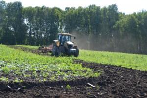 Объезд полей