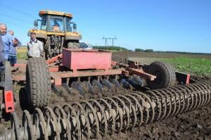 Объезд полей