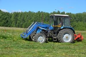 Объезд полей