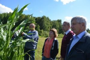 Объезд полей