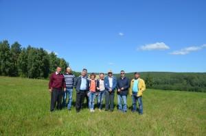 Объезд полей