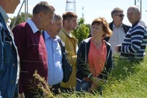 Объезд полей