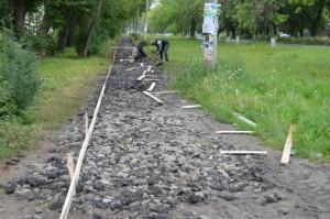 Ремонт тротуаров