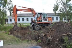 улица Береговая Октябрьский