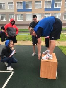 Сдача норм ГТО