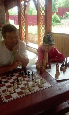Шахматный турнир в "Горках"