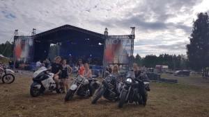 Уральский женский мотопробег