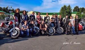 Уральский женский мотопробег