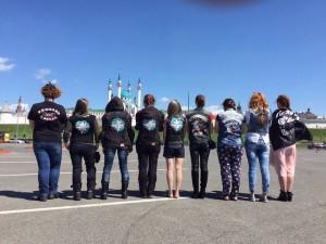 Уральский женский мотопробег