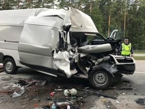 ДТП с пострадавшими