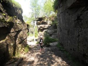 Сплав по реке Усьва, Каменный город