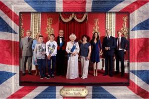 С королевой