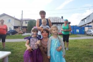 проводили лето Токарево