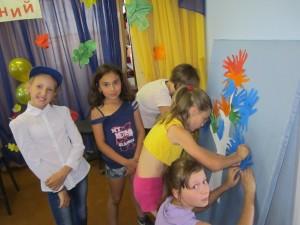 День знаний в Черданцево