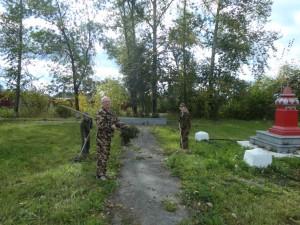 Ветеран Виктор Владимирович Беспалов со своими воспитанниками