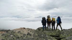 Поход Кузнецкий Алатау, горы, турклуб "Рифей"