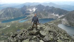 Поход Кузнецкий Алатау, горы, турклуб "Рифей"