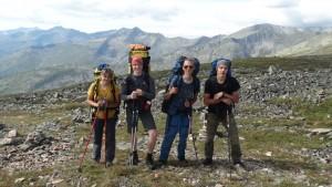 Поход Кузнецкий Алатау, горы, турклуб "Рифей"