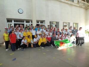 Спартакиада пожилых, пенсионеров