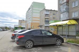 Остановка у больницы