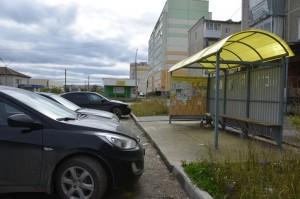 Остановка у больницы