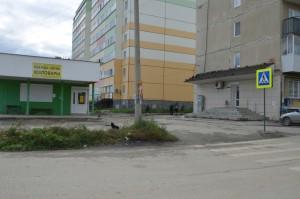 Остановка у больницы