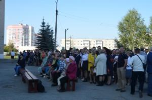 Инаугурация Нисковских