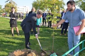 Инаугурация Нисковских