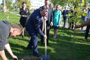 Инаугурация Нисковских