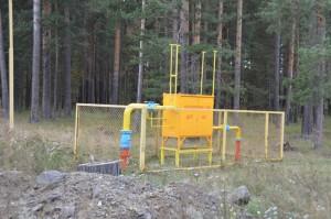 Газораспределительный шкаф в Школьном