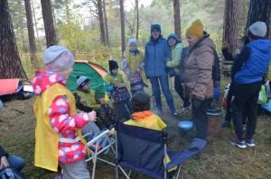 Турслет школьников