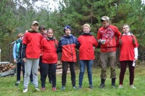 Турслет школьников