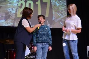 Обладатель самой короткой фамилии Никита Сага