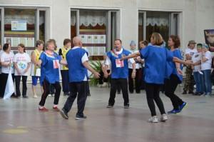 Спартакиада пожилых, пенсионеров