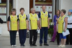Спартакиада пожилых, пенсионеров