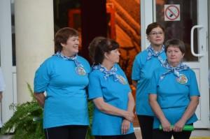 Спартакиада пожилых, пенсионеров