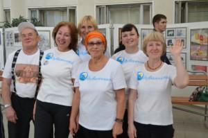 Спартакиада пожилых, пенсионеров