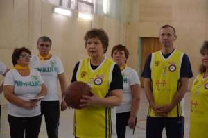 Спартакиада пожилых, пенсионеров