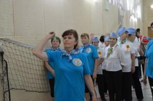 Спартакиада пожилых, пенсионеров