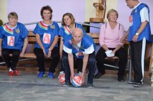 Спартакиада пожилых, пенсионеров