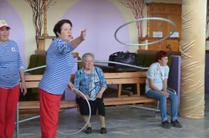 Спартакиада пожилых, пенсионеров