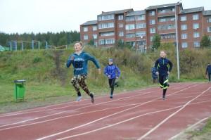 Президентские состязания, бег