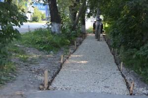 Ремонт тротуаров