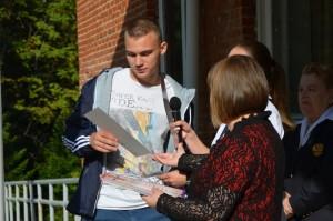 1 сентября техникум "Родник"