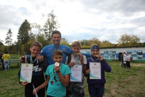 Гребля, гребцы, Салахов