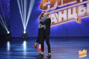 Кристина Стародубова с Евгением Папунаишвили